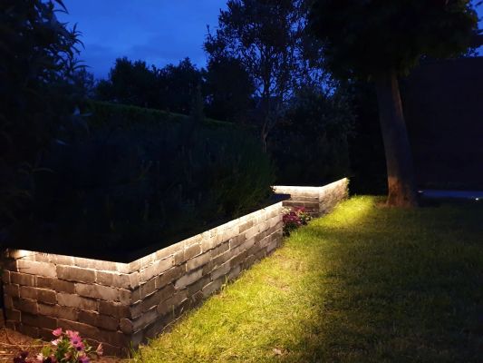 9 Meter RGBW LED Streifen für Außen komplettes Set