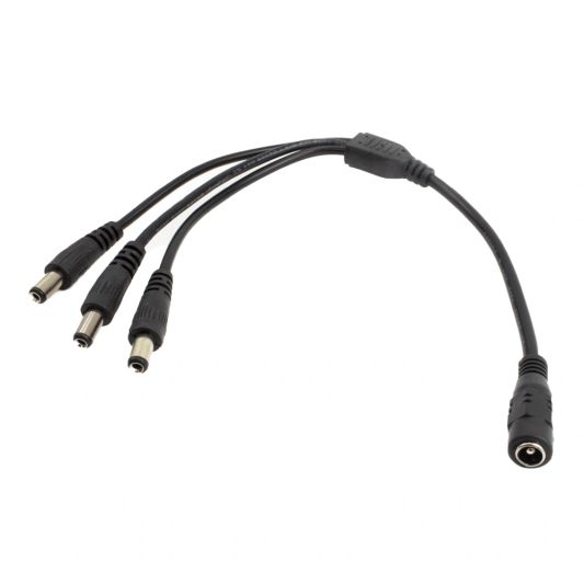 ADAPTER Kabel SPLITTER in 3 Teilen