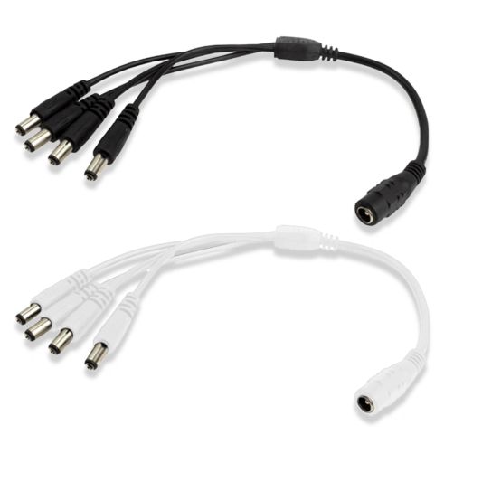 ADAPTER Kabel SPLITTER in 4 Teilen