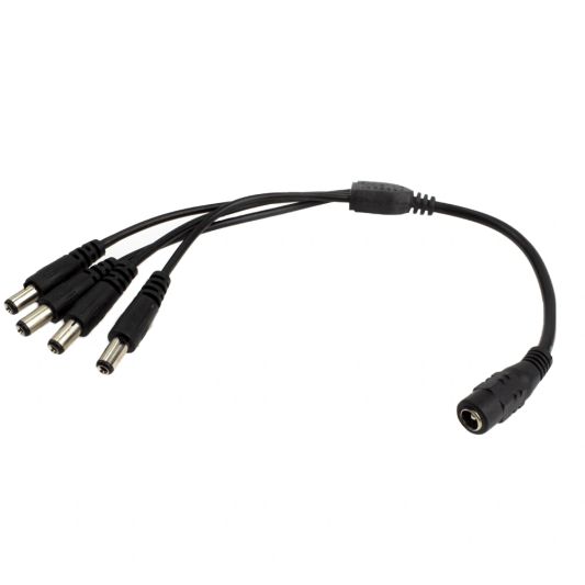 ADAPTER Kabel SPLITTER in 4 Teilen