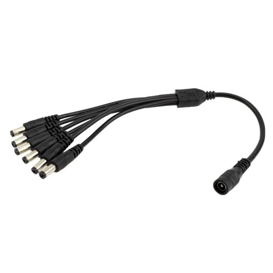 ADAPTER Kabel SPLITTER in 6 Teilen