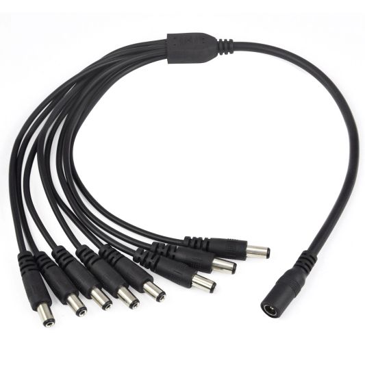 ADAPTER Kabel SPLITTER in 8 Teilen