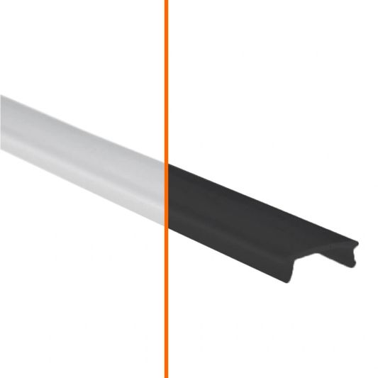 Abdeckkappe für LED Profil Slim Line 1-4 Meter