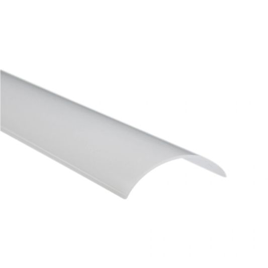 Abdeckkappe für rundes Eckprofil - breite 1,5 Meter