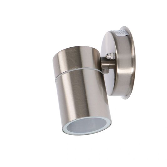 Aluminium Wandleuchte für draußen mit Zigbee GU10 Strahler- Rund