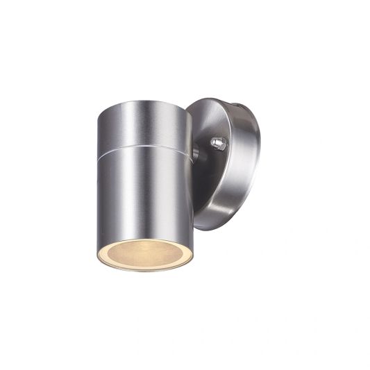 Aluminium Wandleuchte für draußen mit Zigbee GU10 Strahler- Rund