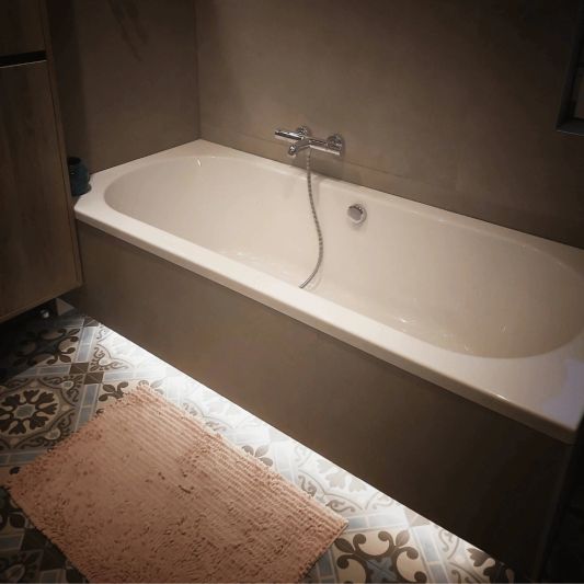 Badewannen Beleuchtung LED Streifen Set 2 Meter