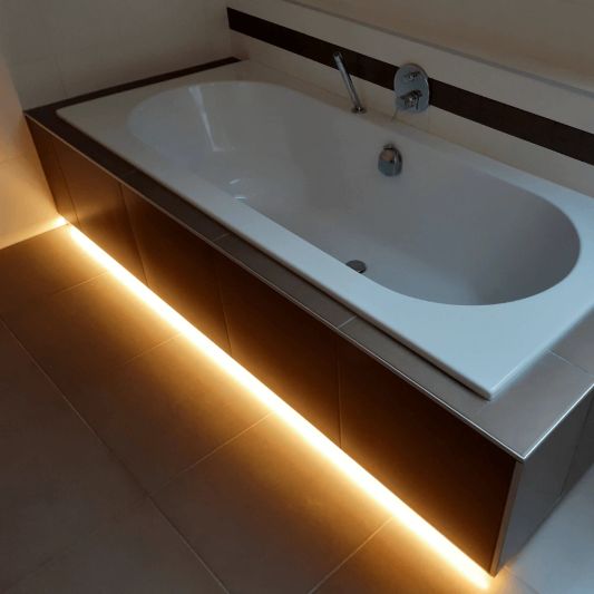 Badewannen Beleuchtung LED Streifen Set 4 Meter