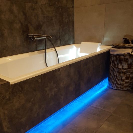 Badewannen Beleuchtung LED Streifen Set 4 Meter