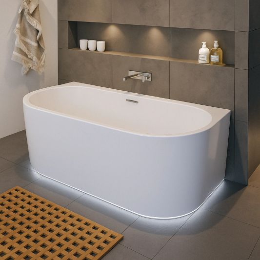 Badewannen Beleuchtung LED Streifen Set 4 Meter