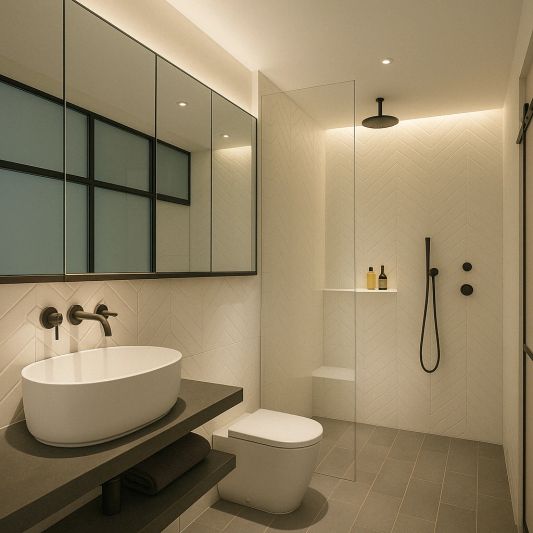 Badezimmer Deckenbeleuchtung Set 10 Meter