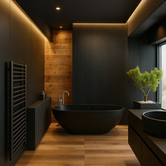 Badezimmer Deckenbeleuchtung Set 3 Meter