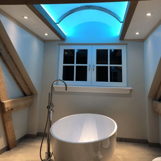 Badezimmer Deckenbeleuchtung Set 6 Meter