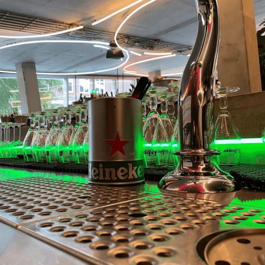 Barbeleuchtung 6 Meter