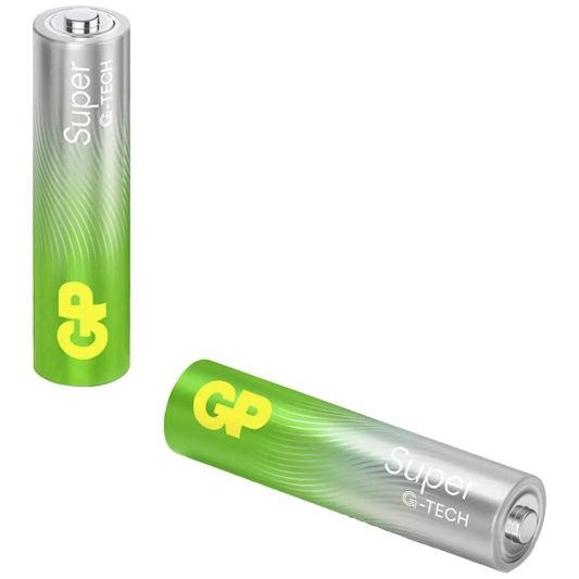Batterie 2x AAA GP Alkaline Super 1,5V) für Fernbedienung