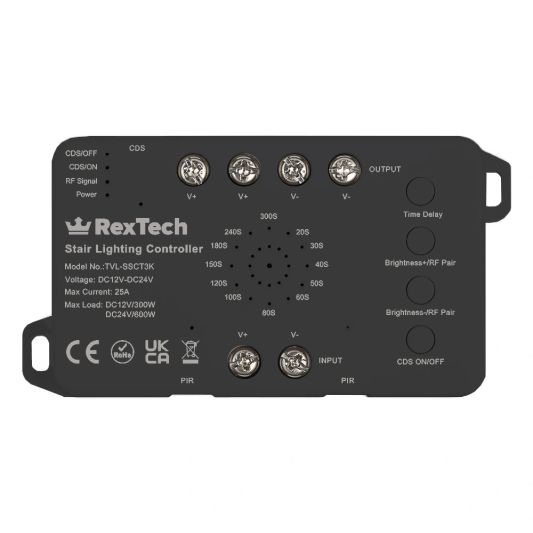 Treppenbeleuchtung Sensor Set mit Zigbee Controller