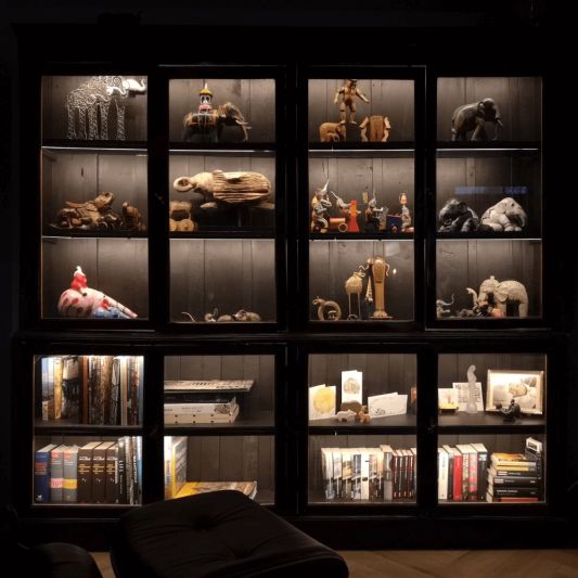 Bücherregal LED Streifen Set 4 Meter