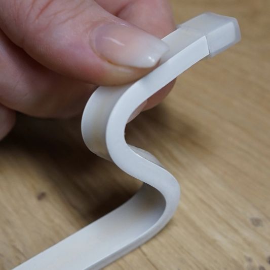 COB Neon inklusive Profil - überall kürzbar - Hellweiß Set - 1m