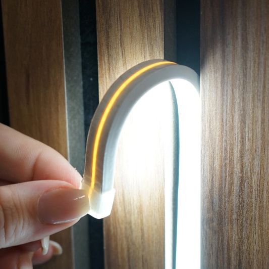 COB Neon inklusive Profil – überall kürzbar – Hellweiß Set – 2m