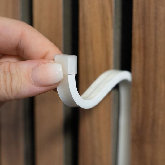 COB Neon inklusive Profil - überall kürzbar - Warmweiß Set - 1m