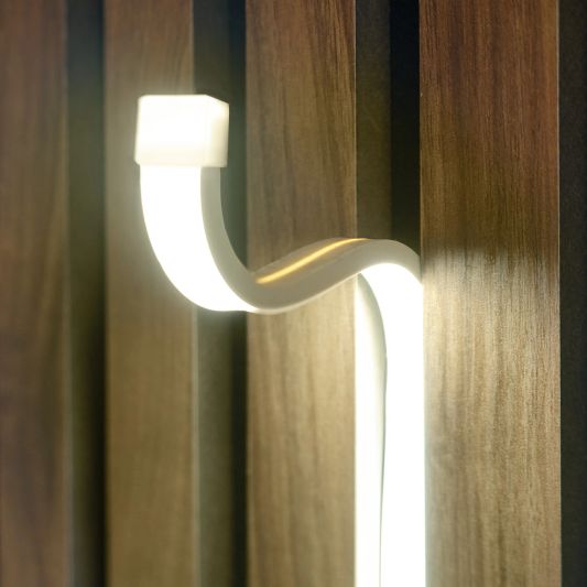 COB Neon inklusive Profil - Überall kürzbar - Warmweiß Set - 7,5m