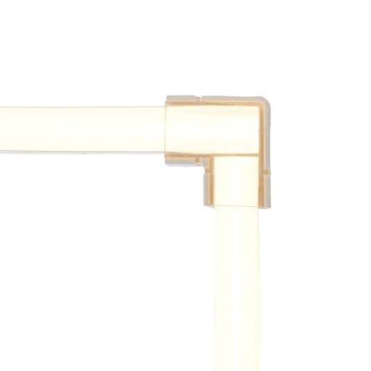 COB Neon mit Profil – Überall kürzbar – Eckverbinder