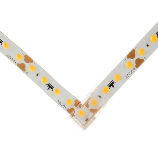 COB Verbindungsstück Ecke - Einfarbig - 8mm