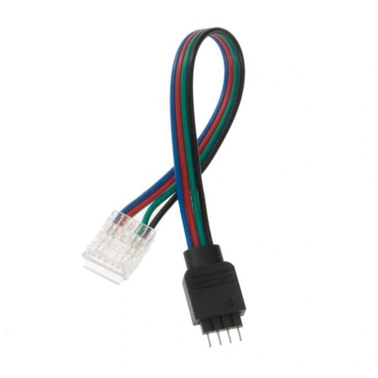 COB Verbindungsstück mit Stecker - Dual White