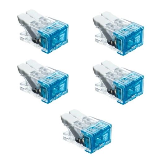 Connector 2-weg Verbindungsklemme Set 5 Stück