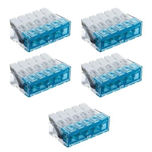 Connector 5-weg Verbindungsklemme Set 5 Stück
