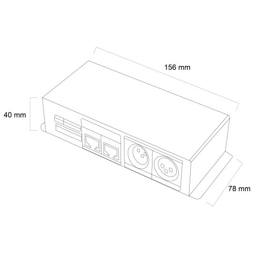 DMX Steuerung für RGB und RGBW LED Streifen