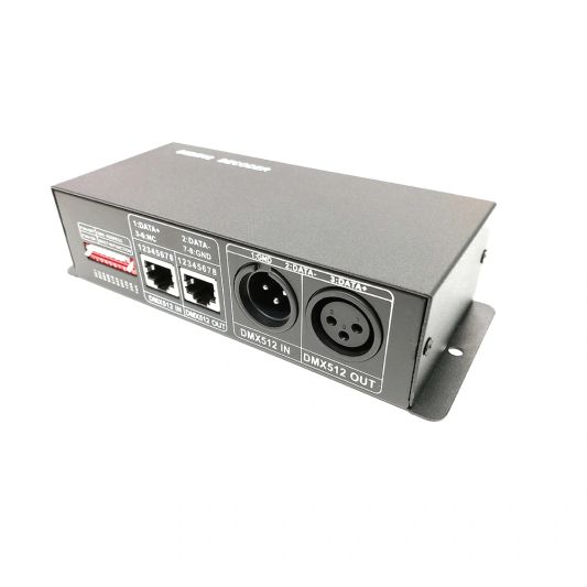 DMX Steuerung für RGB und RGBW LED Streifen