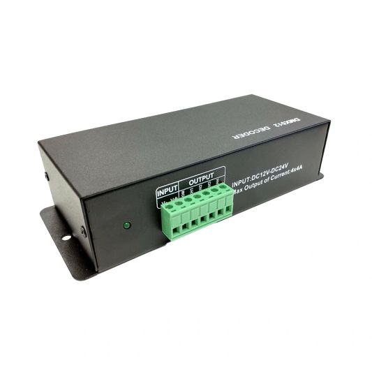 DMX Steuerung für RGB und RGBW LED Streifen