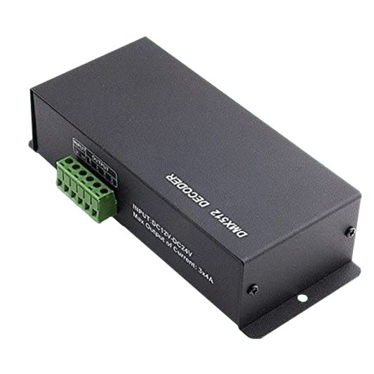 DMX Steuerung für RGB und RGBW LED Streifen