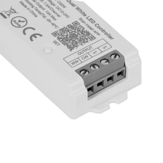 Wireless Milight Touch Wall Panel & WLAN Steuerung für Dual White LED -Streifen - Komplettes Set