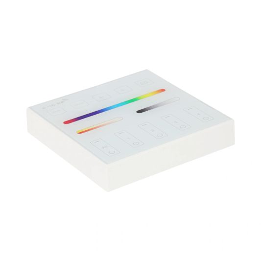 Wireless Milight Touch Wall Panel & WLAN Steuerung für RGB -LED -Streifen - Komplettes Set