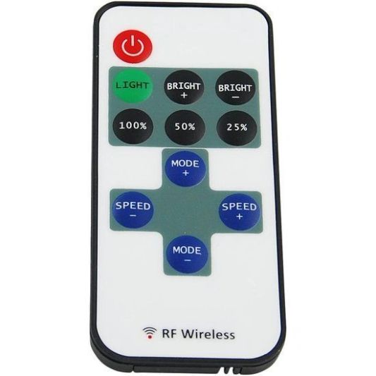 Kabelloser Dimmer 10 Tasten RF