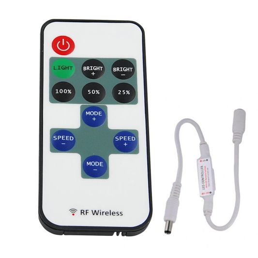 Kabelloser Dimmer 10 Tasten RF