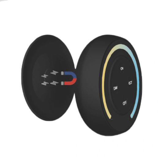 Wireless Touch Wall Dimmer & WLAN Steuerung für RGBWW -LED -Streifen - komplette Set