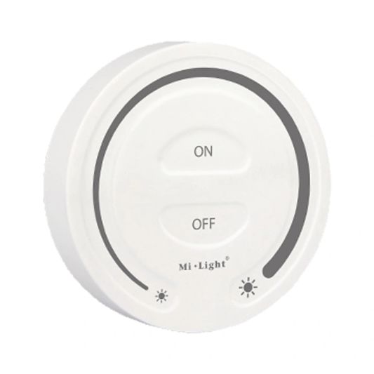 Wireless Touch Wall Dimmer & WLAN Steuerung für weiße LED -Streifen - Komplette Set