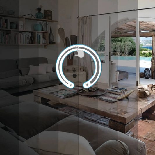 KabelEinzelner Touch Wanddimmer inklusiv Steuerung