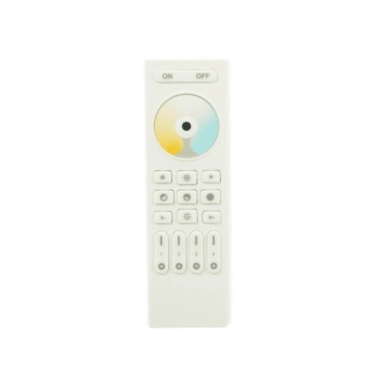 Druckknopf RF Dual White Fernbedienung Set + WLAN