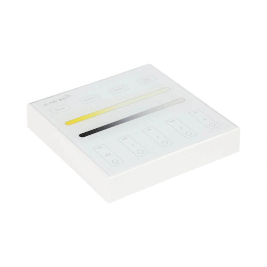 Dual White 4 Zonen Touch Modul mit Batterie