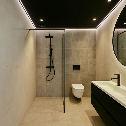 Dusche LED Streifen Set 1 Meter