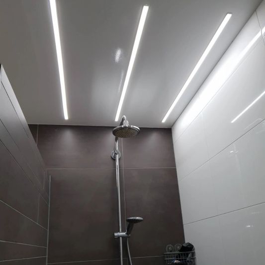 Dusche LED Streifen Set 1 Meter