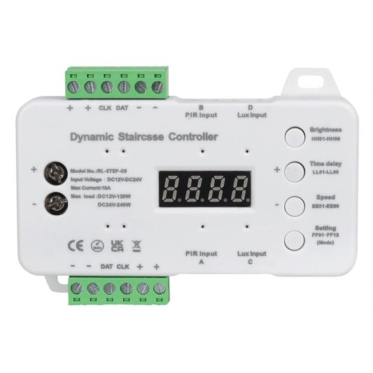 Dynamisches Treppenbeleuchtungsset Basic 130cm