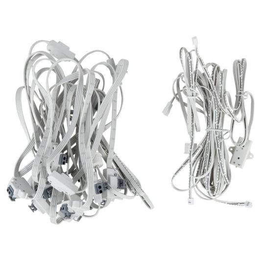 Dynamisches Treppenbeleuchtungsset Premium 130 cm mit Profil