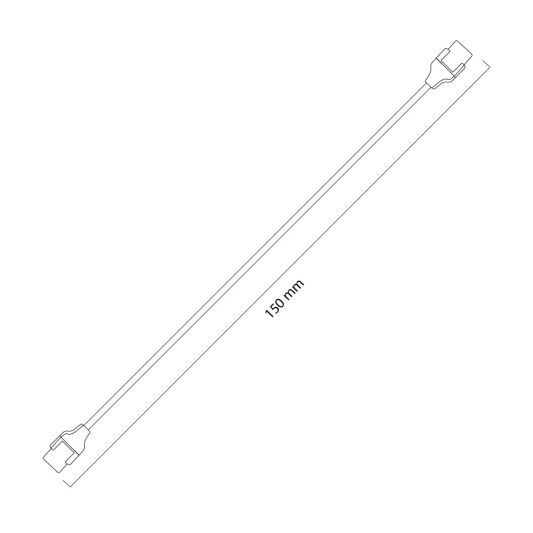 Eckverbinder für zwei LED Streifen | 230V