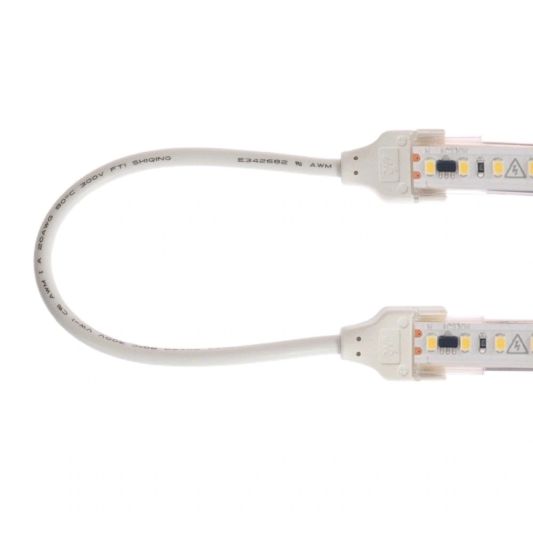 Eckverbinder für zwei LED Streifen | 230V