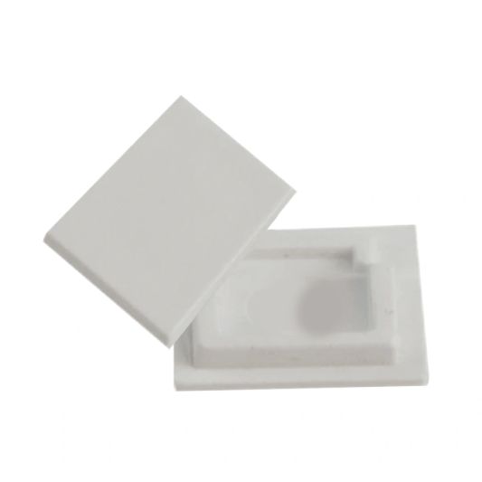 Endkappen für Stuckprofil breit